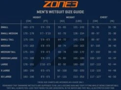 Zone3 Agile Fullsleeve Wetsuit Heren -Zwemartikelen Winkel 0 mens wetsuit 3