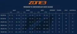 Zone3 MF-X Performance Gold Kneeskin Dames -Zwemartikelen Winkel 0 womens swimwear 4