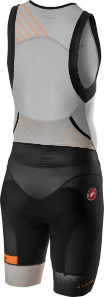 Castelli Free Sanremo Trisuit SL Zilvergrijs Heren 4 Castelli Free Sanremo Trisuit SL Zilvergrijs Heren - Afbeelding 2