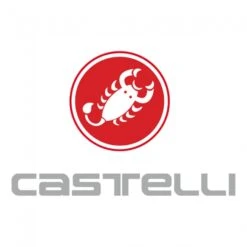 Castelli Pro Mesh 2.0 Korte Mouw Ondershirt Rood Heren -Zwemartikelen Winkel 0 Castelli logo 12