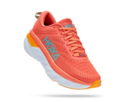 Hoka One One Hoka Bondi 7 Hardloopschoenen Roze Dames 10 Hoka One One Hoka Bondi 7 Hardloopschoenen Roze Dames -Zwemartikelen Winkel 1110519 ccsd 001