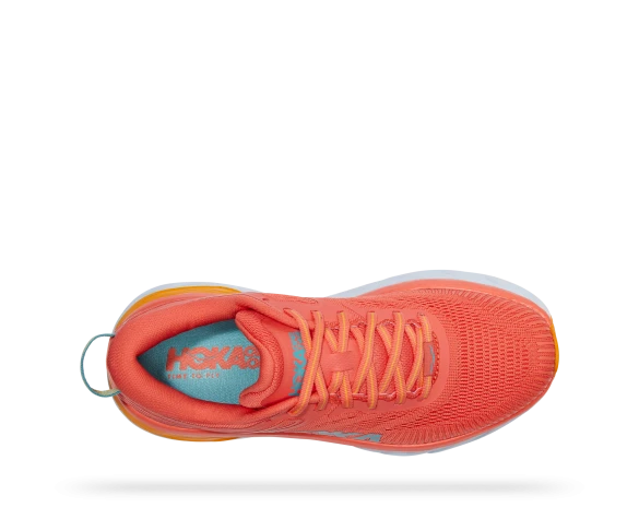 Hoka One One Hoka Bondi 7 Hardloopschoenen Roze Dames 6 Hoka One One Hoka Bondi 7 Hardloopschoenen Roze Dames - Afbeelding 4