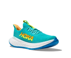 Hoka One One Hoka Carbon X 3 Hardloopschoenen Blauw/groen Dames -Zwemartikelen Winkel 1123193 cepr 006