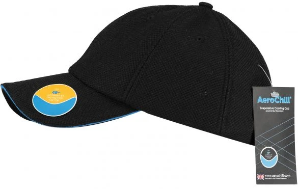 TechNiche HyperKewl Aerochill Verkoelende Pet Zwart 3 TechNiche HyperKewl Aerochill Verkoelende Pet Zwart