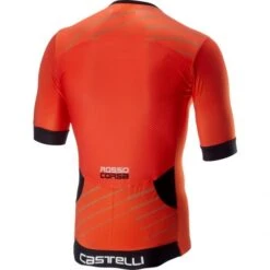 Castelli Free Speed Race Jersey Tri Top Oranje Heren -Zwemartikelen Winkel 18105 34 2