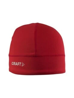 Craft Light Thermal Hardloopmuts Rood/poppy