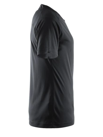 Craft Prime Korte Mouw Hardloopshirt Zwart Dames 6 Craft Prime Korte Mouw Hardloopshirt Zwart Dames - Afbeelding 4