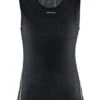 Craft Cool Mesh Superlight Mouwloos Ondershirt Zwart Dames -Zwemartikelen Winkel 1903404 9999 cool mesh superlight sleeveless f