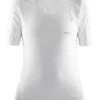 Craft Stay Cool Mesh Seamless Shirt Dames Wit -Zwemartikelen Winkel 1903785 wit