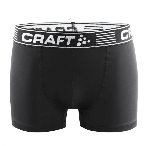 Craft Stay Cool Greatness Boxer 3-inch Zwart Heren 3 Craft Stay Cool Greatness Boxer 3-inch Zwart Heren