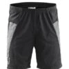 Craft Cover Warm Hardloop Short Zwart Heren