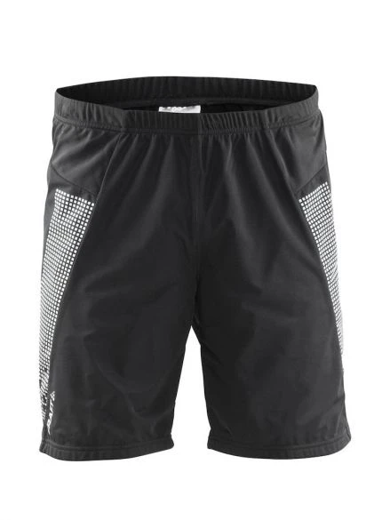 Craft Cover Warm Hardloop Short Zwart Heren 3 Craft Cover Warm Hardloop Short Zwart Heren