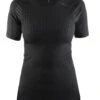 Craft Active Extreme 2.0 CN Korte Mouw Ondershirt Zwart Dames -Zwemartikelen Winkel 1904490 9999 active extreme 20 cn ss f 001