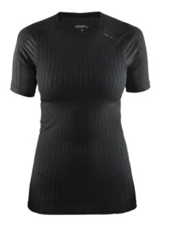 Craft Active Extreme 2.0 CN Korte Mouw Ondershirt Zwart Dames