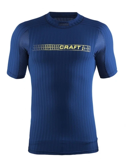 Craft Active Extreme 2.0 CN Korte Mouw Ondershirt Zwart Heren 8 Craft Active Extreme 2.0 CN Korte Mouw Ondershirt Zwart Heren - Afbeelding 6