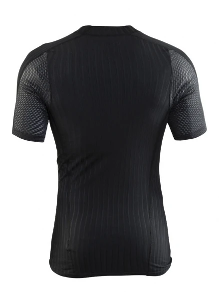 Craft Active Extreme 2.0 CN Korte Mouw Ondershirt Zwart Heren 4 Craft Active Extreme 2.0 CN Korte Mouw Ondershirt Zwart Heren - Afbeelding 2