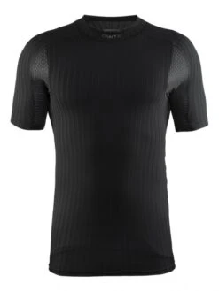 Craft Active Extreme 2.0 CN Korte Mouw Ondershirt Zwart Heren