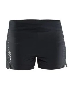 Craft Essentials 5" Hardloop Short Zwart Dames