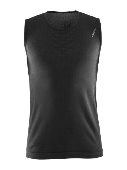 Craft Cool Intensity Mouwloos Ondershirt Zwart Heren 3 Craft Cool Intensity Mouwloos Ondershirt Zwart Heren