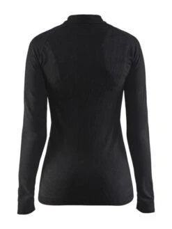 Craft Active Intensity Crewneck Lange Mouw Ondershirt Zwart Dames -Zwemartikelen Winkel 1905333 999000 active intensity cn ls b