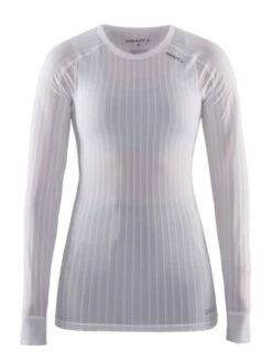 Craft Active Extreme 2.0 Lange Mouw Ondershirt Wit Dames