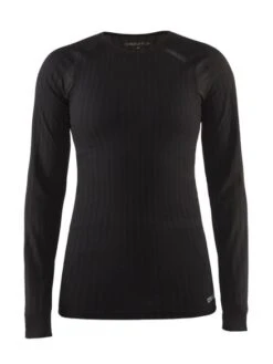 Craft Active Extreme 2.0 Lange Mouw Ondershirt Zwart Dames
