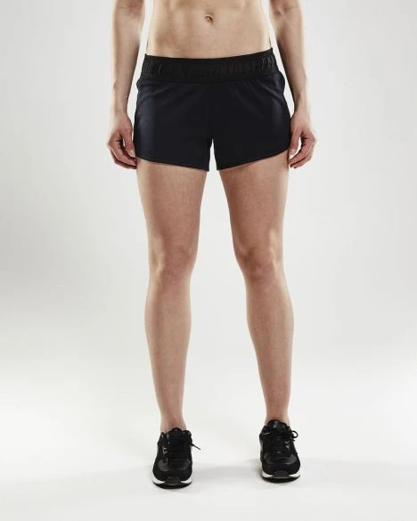 Craft Eaze Jersey Hardloop Short Zwart Dames 5 Craft Eaze Jersey Hardloop Short Zwart Dames - Afbeelding 3