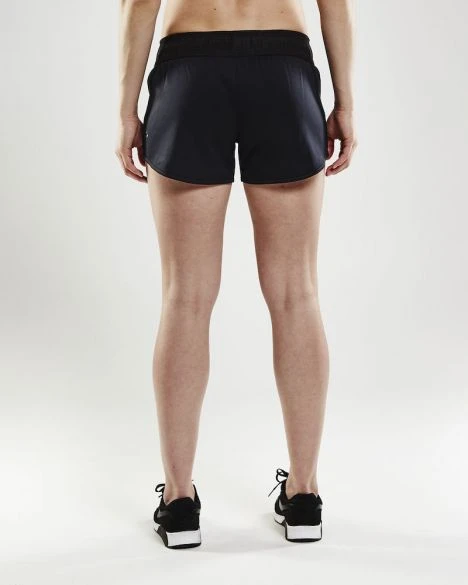 Craft Eaze Jersey Hardloop Short Zwart Dames 6 Craft Eaze Jersey Hardloop Short Zwart Dames - Afbeelding 4