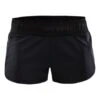 Craft Eaze Jersey Hardloop Short Zwart Dames -Zwemartikelen Winkel 1905871 999000 eaze jersey shorts f