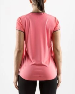 Craft Eaze Korte Mouw Hardloopshirt Roze Dames 10 Craft Eaze Korte Mouw Hardloopshirt Roze Dames -Zwemartikelen Winkel 1905877 702975 eaze ss tee c3