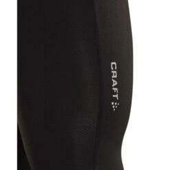 Craft Eaze Tight Hardloopbroek Zwart Heren -Zwemartikelen Winkel 1905880 003