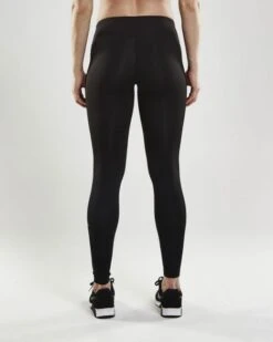 Craft Eaze Tight Hardloopbroek Zwart Dames -Zwemartikelen Winkel 1905881 999000 eaze tights c3