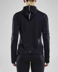 Craft Eaze Jersey Hardloopjack Zwart Dames -Zwemartikelen Winkel 1906033 999000 eaze jersey hood jacket c3