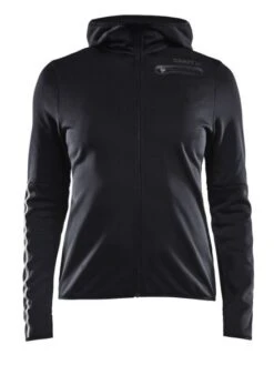 Craft Eaze Jersey Hardloopjack Zwart Dames