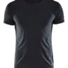 Craft Essential RN Korte Mouw Shirt Zwart Heren -Zwemartikelen Winkel 1906052 999000 essential rn ss f