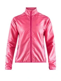 Craft Eaze Hardloopjack Roze Dames