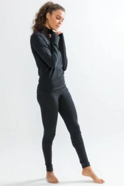 Craft Active Fuseknit Comfort Lange Onderbroek Zwart Dames -Zwemartikelen Winkel 1906595 999000 fuseknit comfort pants c6 preview