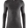 Craft Fuseknit Comfort Lange Mouw Ondershirt Donkergrijs Heren -Zwemartikelen Winkel 1906600 998000 fuseknit comfort rn ls f preview