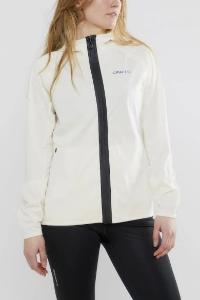 Craft Hydro Hardloopjack Wit Dames 4 Craft Hydro Hardloopjack Wit Dames - Afbeelding 2