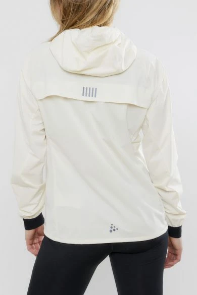 Craft Hydro Hardloopjack Wit Dames 5 Craft Hydro Hardloopjack Wit Dames - Afbeelding 3