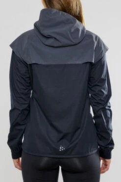 Craft Lumen Hydro Hardloopjack Zwart Dames -Zwemartikelen Winkel 1907689 999000 lumen hydro jacket c2 preview