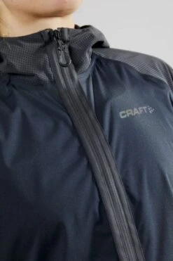 Craft Lumen Hydro Hardloopjack Zwart Dames -Zwemartikelen Winkel 1907689 999000 lumen hydro jacket c3 preview