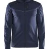 Craft Eaze FZ Sweat Hood Hardloopjack Blauw Heren -Zwemartikelen Winkel 1907744 396000 1