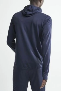 Craft Eaze FZ Sweat Hood Hardloopjack Blauw Heren -Zwemartikelen Winkel 1907744 396000 2