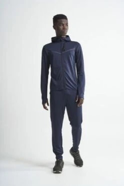 Craft Eaze FZ Sweat Hood Hardloopjack Blauw Heren -Zwemartikelen Winkel 1907744 396000 5