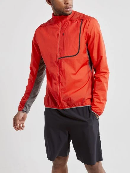 Craft Vent Pack Hardloopjack Rood Heren 4 Craft Vent Pack Hardloopjack Rood Heren - Afbeelding 2