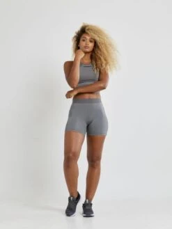 Craft Vent Short Tight Hardloopbroek Grijs Dames -Zwemartikelen Winkel 1908708 915000 vent short tights c6 preview