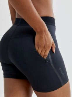 Craft Vent Short Tight Hardloopbroek Zwart Dames` -Zwemartikelen Winkel 1908708 999000 vent short tights c3 preview