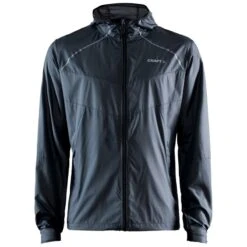 Craft Charge Light Hardloopjack Lange Mouw Zwart Heren