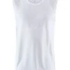 Craft Fuseknit Light Mouwloos Ondershirt Wit Heren -Zwemartikelen Winkel 1908842 900000 fuseknit light rn sl f preview